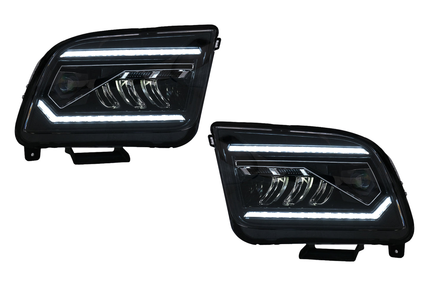 LED Scheinwerfer für Ford Mustang V Vor Facelift 2005-2009 Dynamische Blinker Carpartstuning Austria