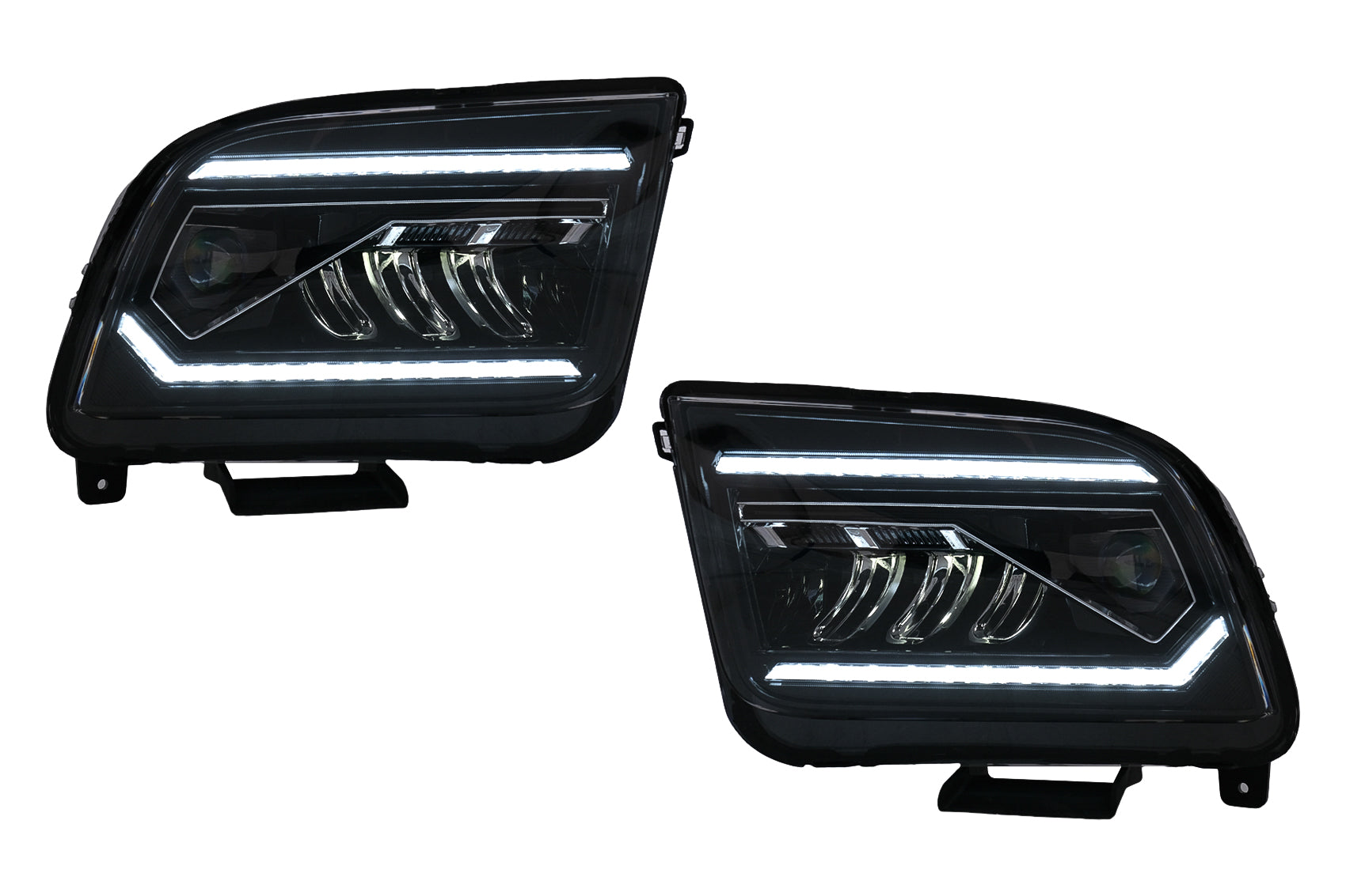 LED Scheinwerfer für Ford Mustang V Vor Facelift 2005-2009 Dynamische Blinker Carpartstuning Austria