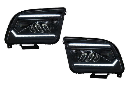 LED Scheinwerfer für Ford Mustang V Vor Facelift 2005-2009 Dynamische Blinker Carpartstuning Austria