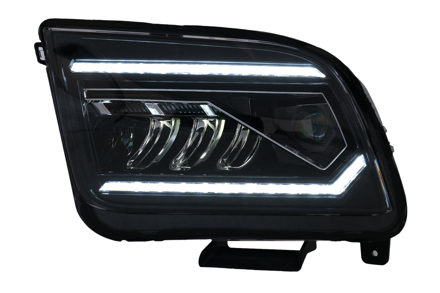LED Scheinwerfer für Ford Mustang V Vor Facelift 2005-2009 Dynamische Blinker Carpartstuning Austria