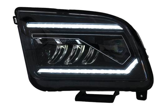 LED Scheinwerfer für Ford Mustang V Vor Facelift 2005-2009 Dynamische Blinker Carpartstuning Austria