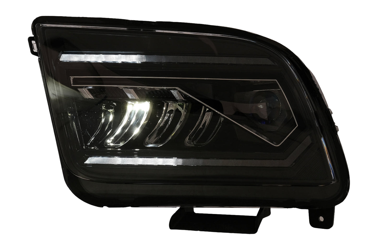 LED Scheinwerfer für Ford Mustang V Vor Facelift 2005-2009 Dynamische Blinker Carpartstuning Austria