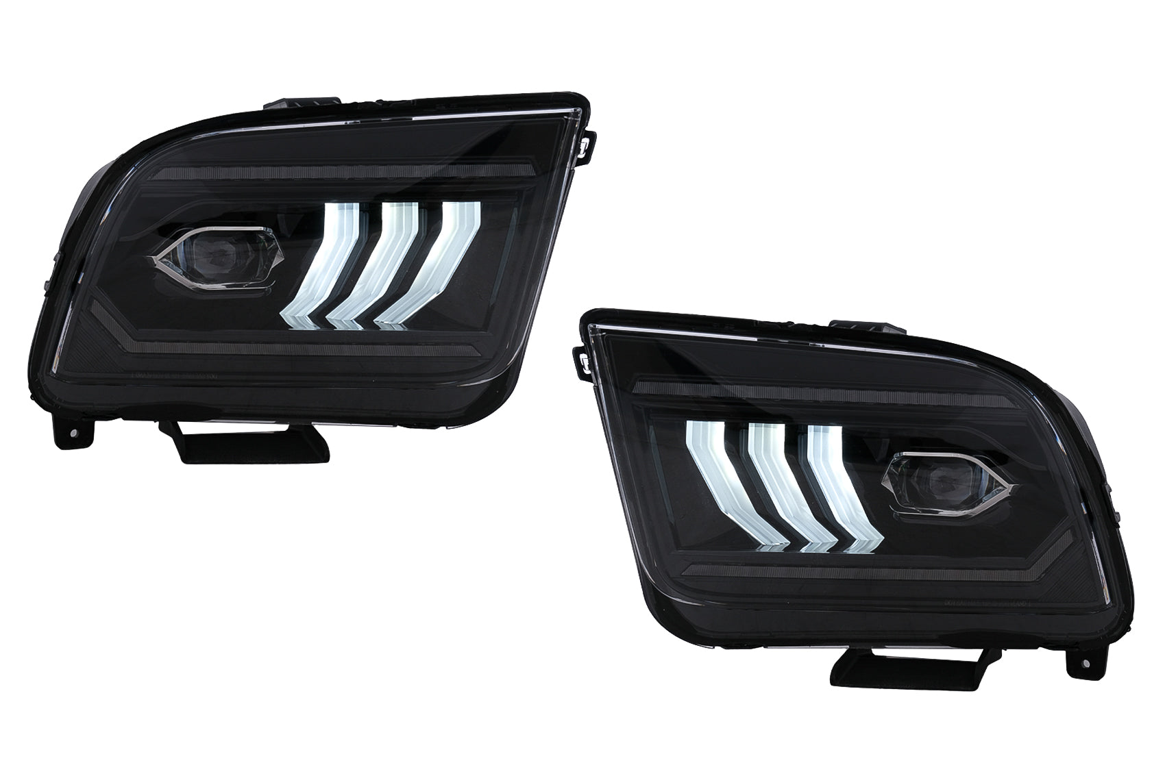 LED Scheinwerfer für Ford Mustang V Vor Facelift 2005-2009 Dynamische Blinker Carpartstuning Austria