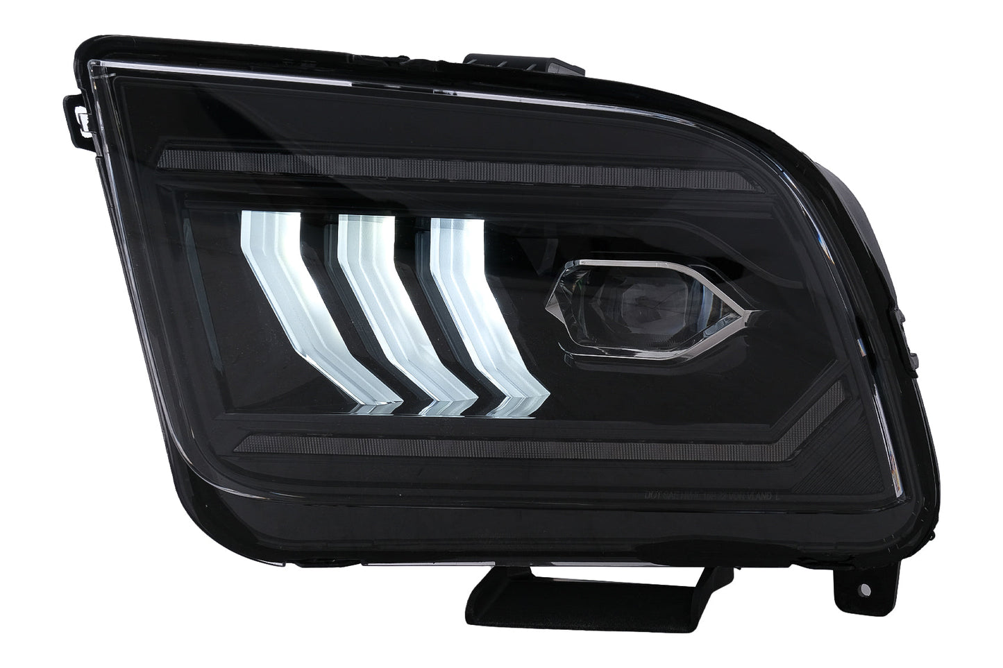 LED Scheinwerfer für Ford Mustang V Vor Facelift 2005-2009 Dynamische Blinker Carpartstuning Austria