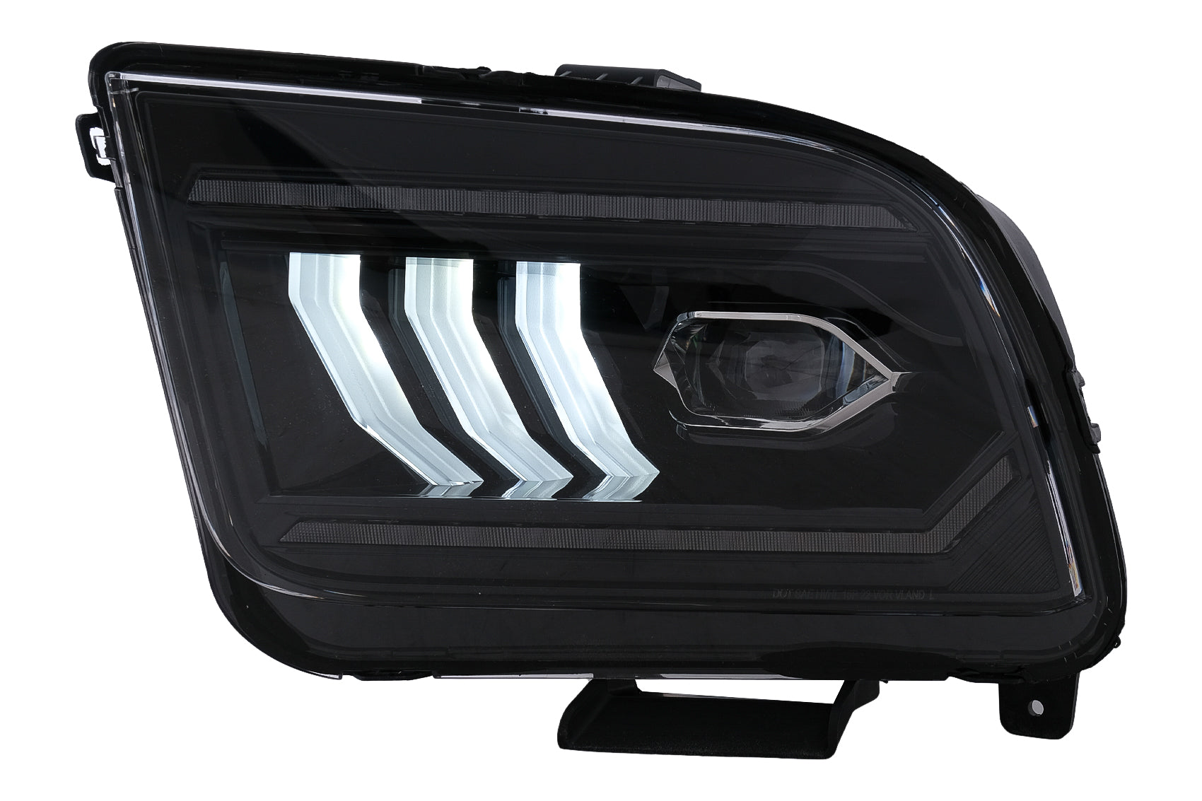 LED Scheinwerfer für Ford Mustang V Vor Facelift 2005-2009 Dynamische Blinker Carpartstuning Austria