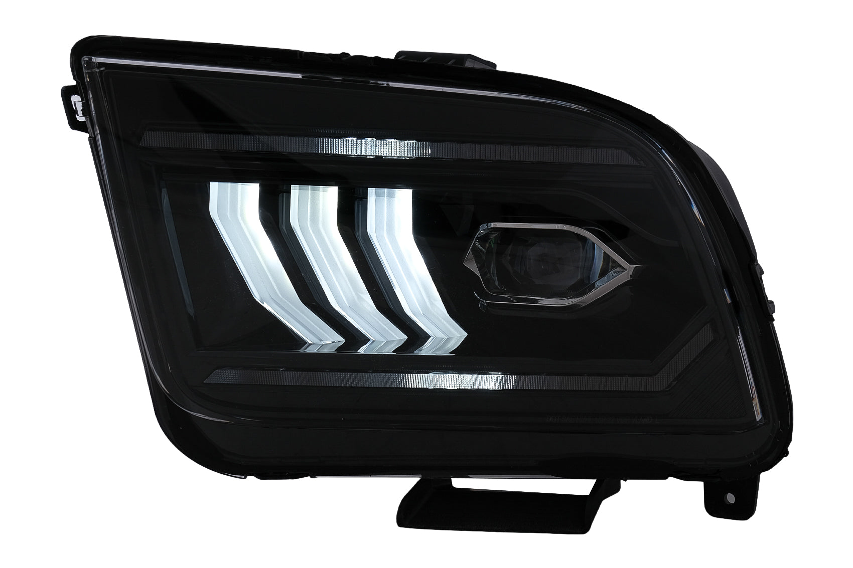 LED Scheinwerfer für Ford Mustang V Vor Facelift 2005-2009 Dynamische Blinker Carpartstuning Austria