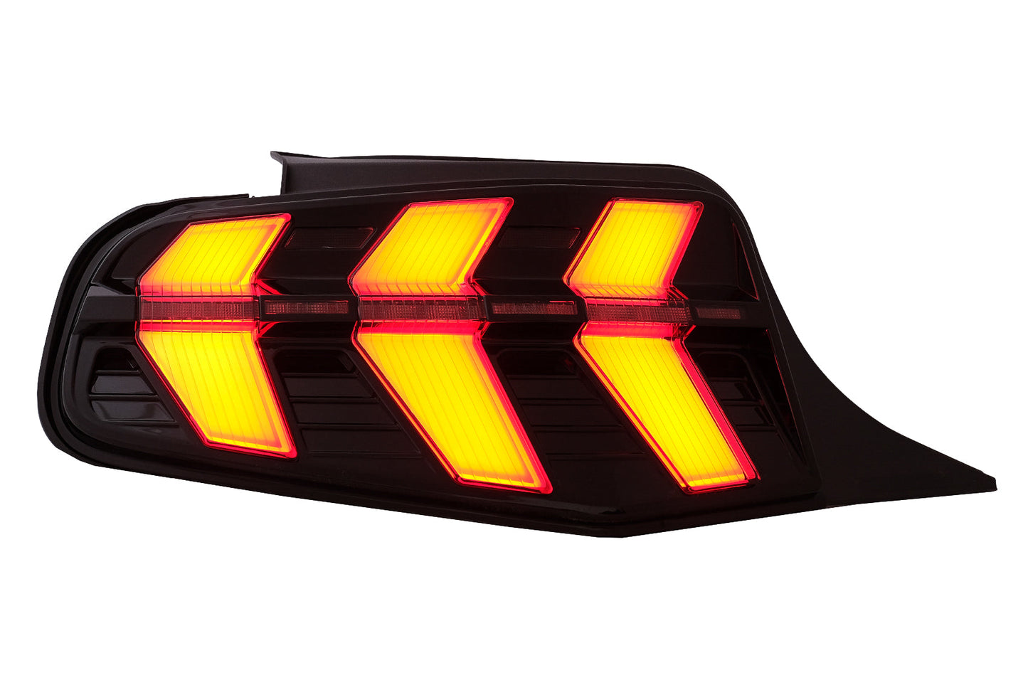 LED-Rücklichter für Ford Mustang V vor Facelift 2010-2012 Rauch 7 Modi Dynamisch Carpartstuning Austria