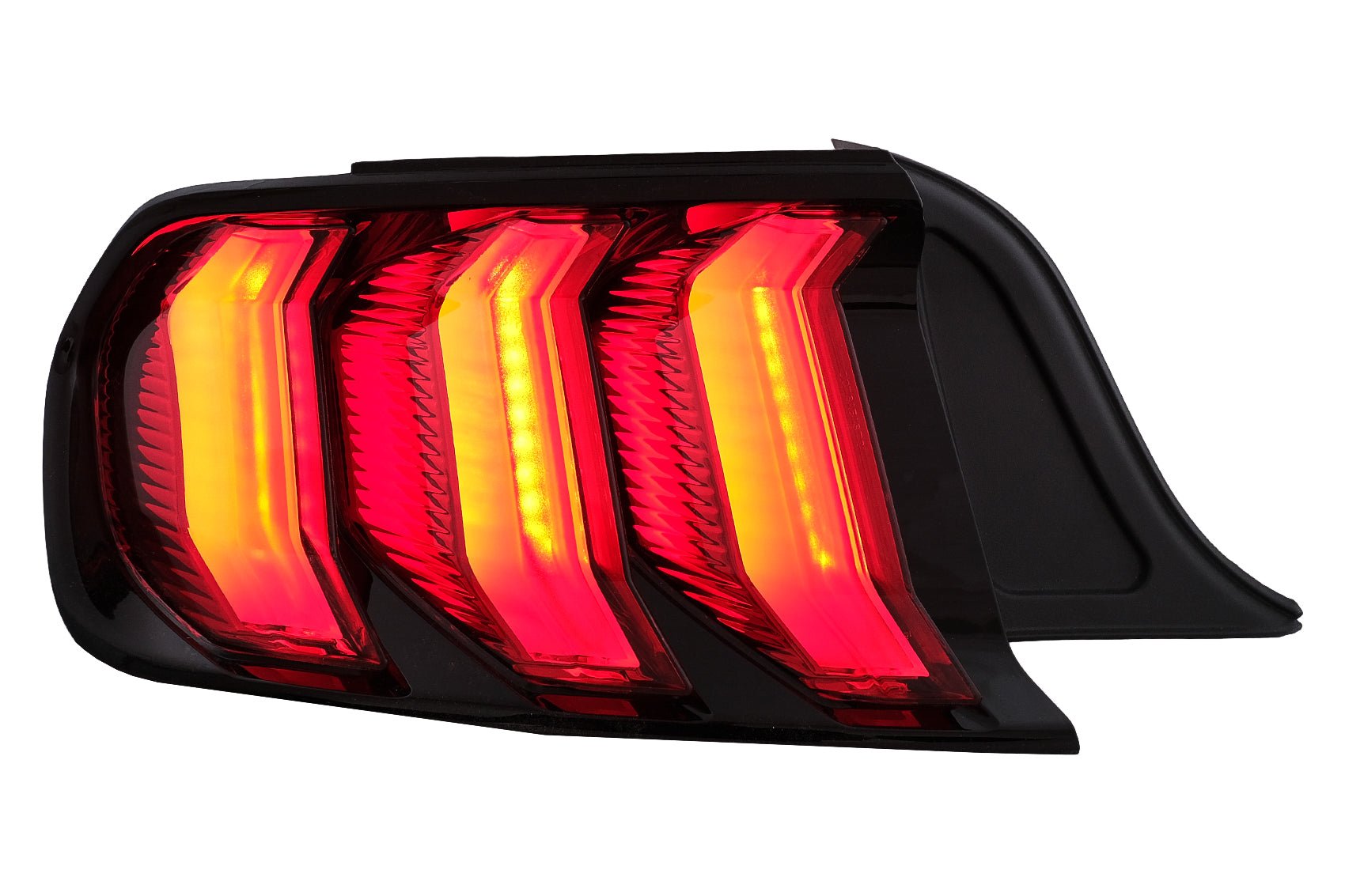 LED Rücklichter für Ford Mustang VI S550 15-19 Rote Dynamic Abbiegelichter Carpartstuning Austria