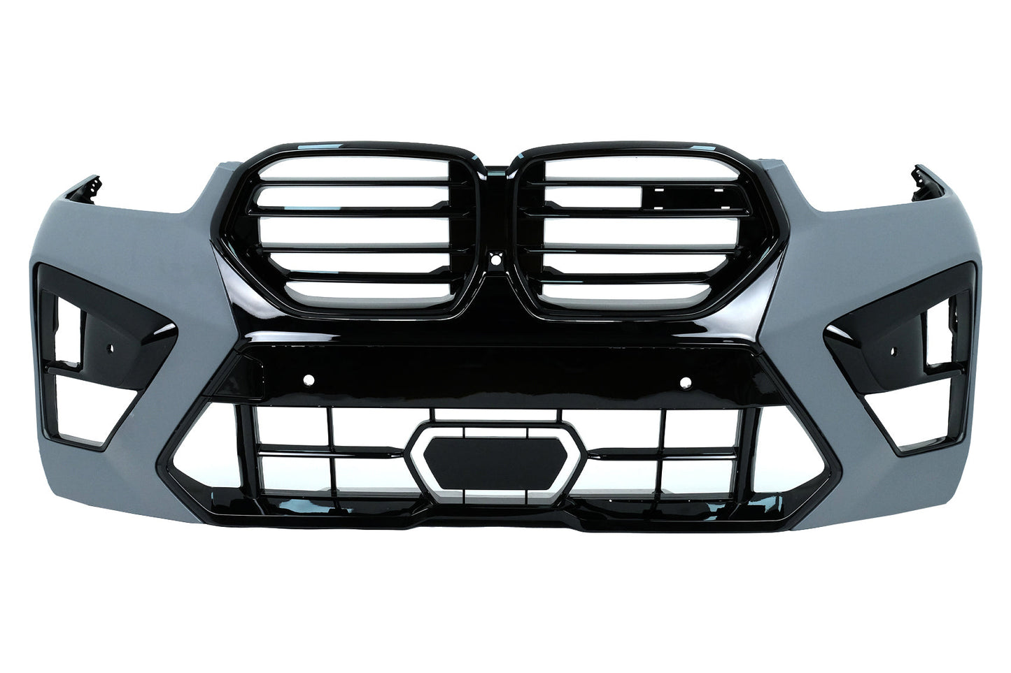 Bodykit für BMW X6 G06 LCI 2024+ X6M Design Stoßstange Radkästen Auspuffblenden Endrohre Carpartstuning Austria