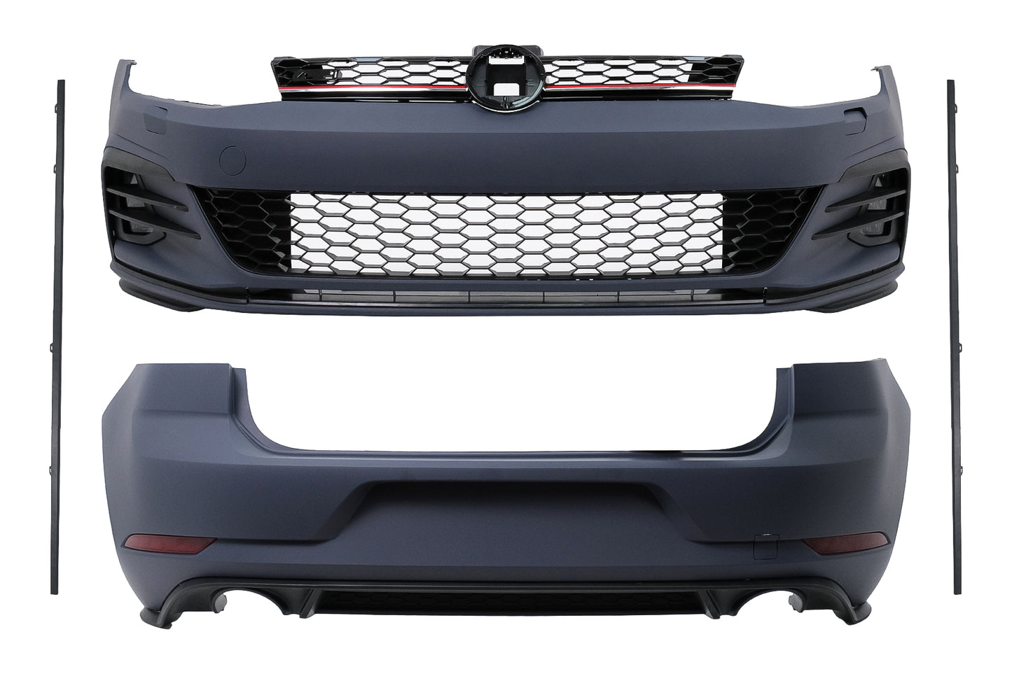 Bodykit für VW Golf 7 VII 2013-2017 7.5 GTI Design Stoßstange Kühlergrill Seitenschweller Carpartstuning Austria