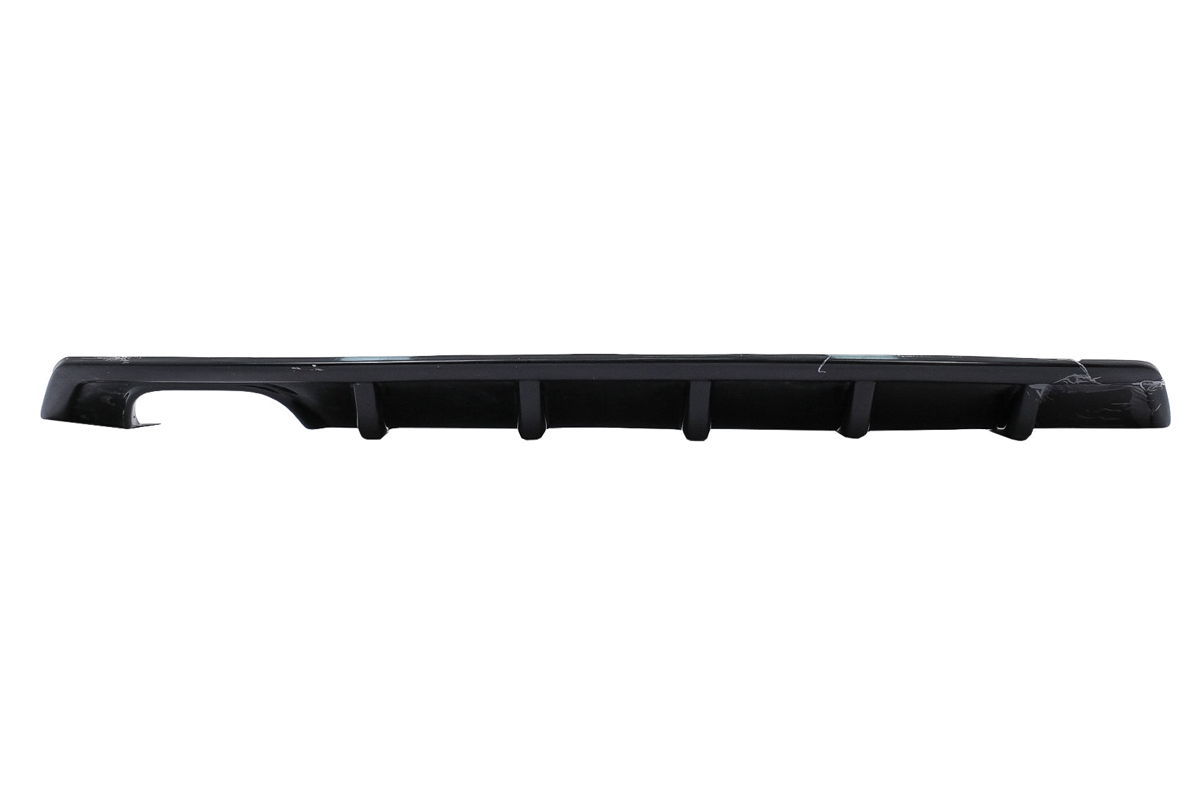 Stoßstangen Luftverteiler für Seat Leon FR Mk3 Facelift 5F Hatchback 2017-2020 Schwarz Carpartstuning Austria