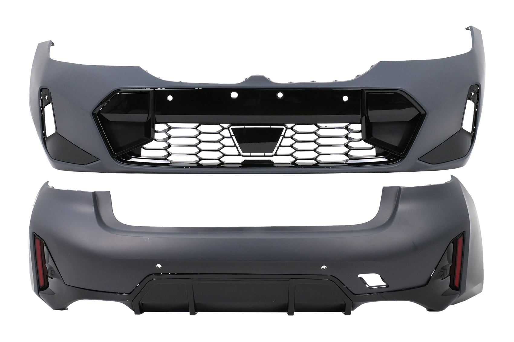 BodyKit für BMW 3er G20 LCI 2023-Limousine M-Tech Design Stoßfänger Stoßstange Carpartstuning Austria