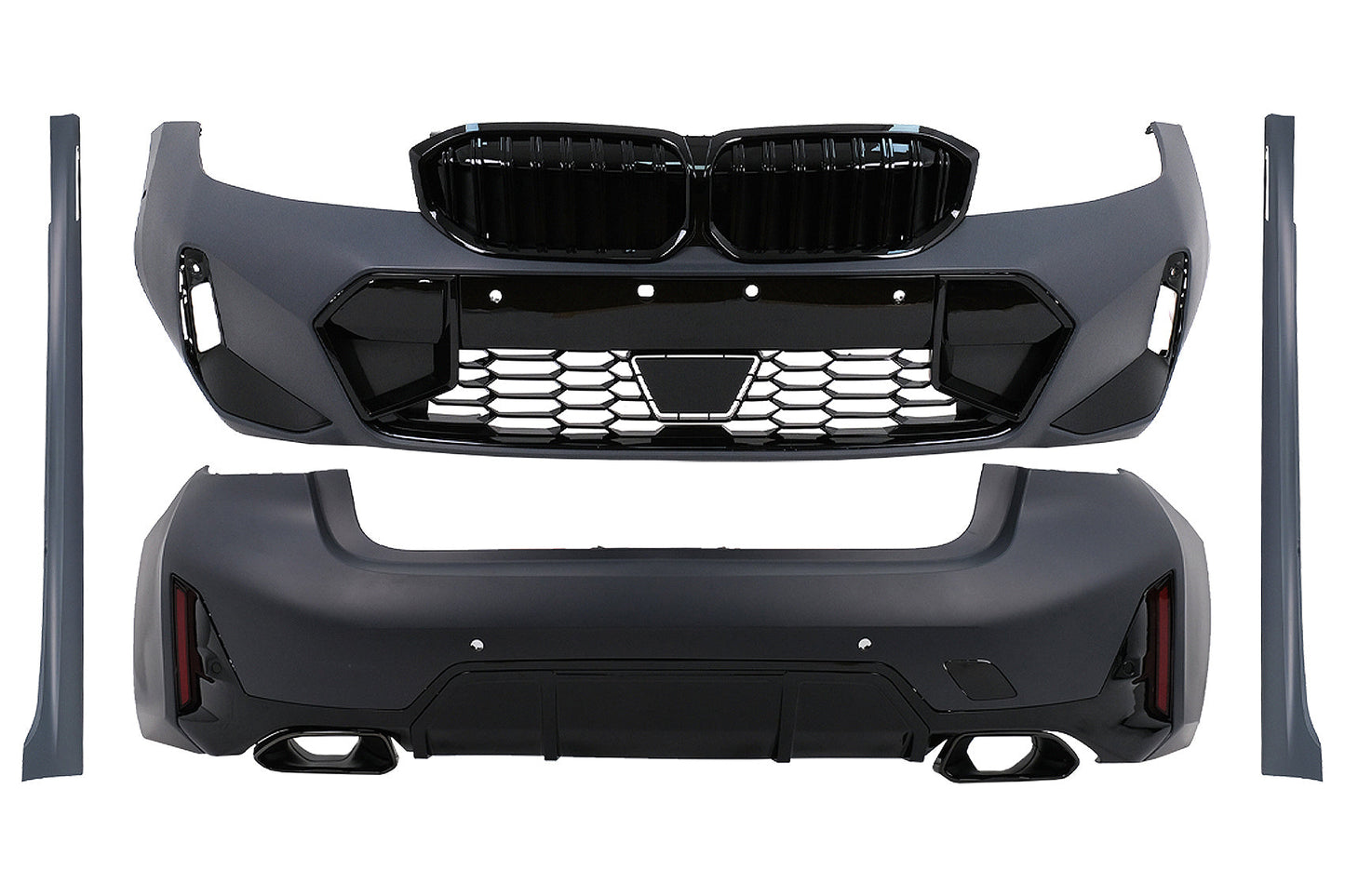 Bodykit für BMW 3er G20 Limousine 18-22 Upgrade auf LCI-Look Stoßstange Scheinwerfer Carpartstuning Austria
