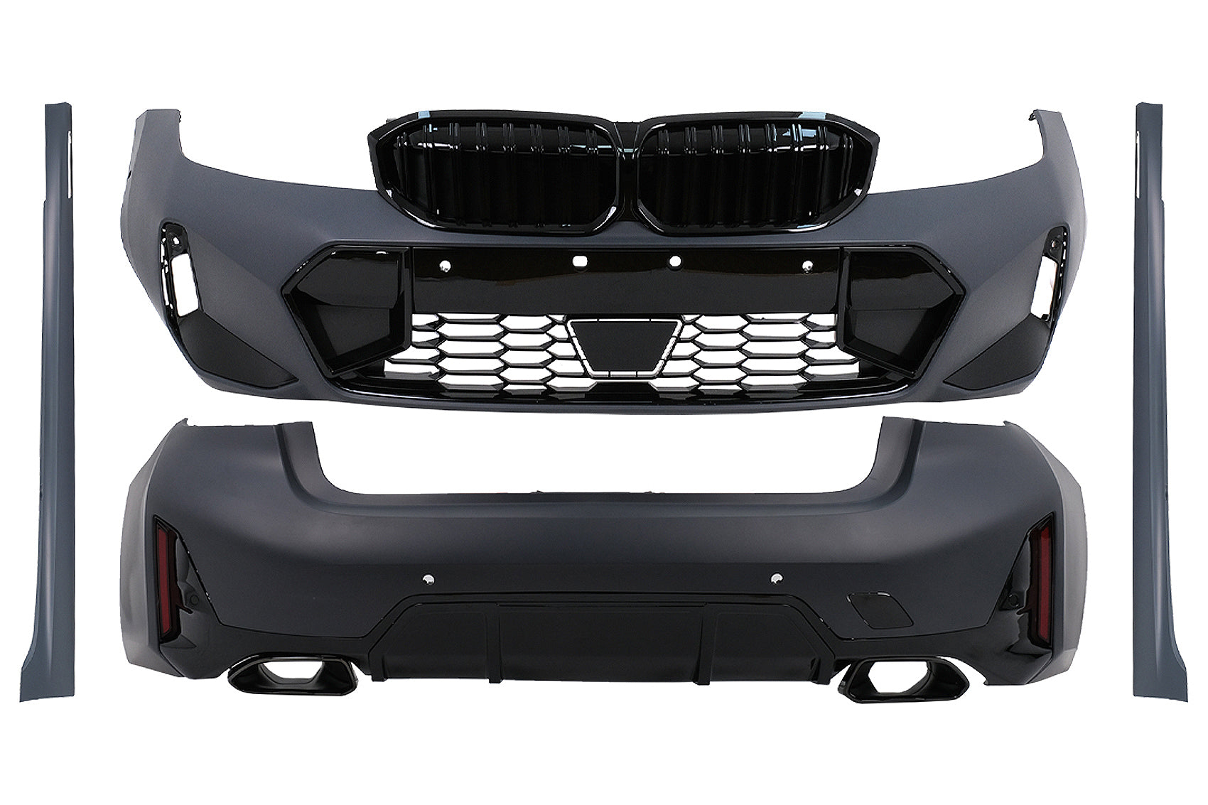 Bodykit für BMW 3er G20 Limousine 18-22 Upgrade auf LCI-Look Stoßstange Scheinwerfer Carpartstuning Austria