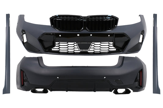 Bodykit für BMW 3er G20 Limousine 18-22 Upgrade auf LCI-Look Stoßstange Scheinwerfer Carpartstuning Austria