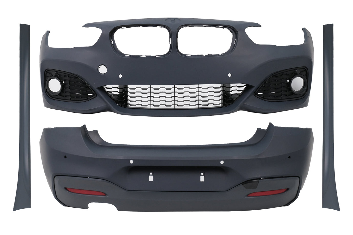 Bodykit für BMW 1er F20 LCI 2015-2018 Stoßfänger Seitenschweller M-Technik-Look Carpartstuning Austria