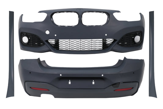 Bodykit für BMW 1er F20 LCI 2015-2018 Stoßfänger Seitenschweller M-Technik-Look Carpartstuning Austria