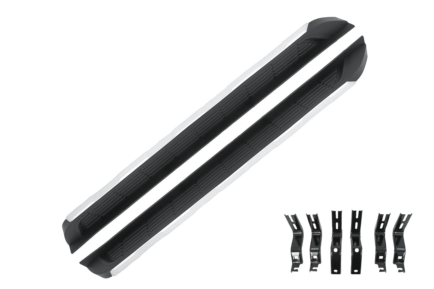 Dachträger für Ford Ranger T6 T7 T8 Doppelkabine 2012-2020 Silber Carpartstuning Austria