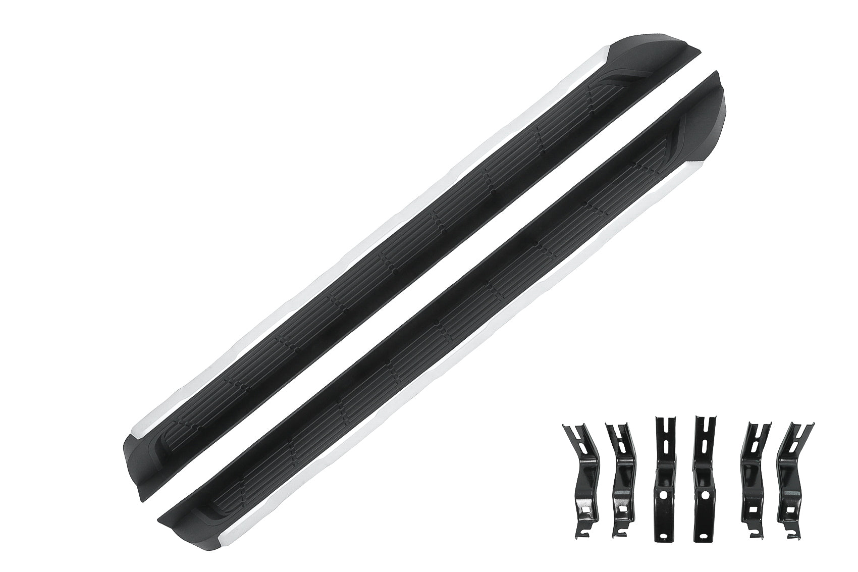 Dachträger für Ford Ranger T6 T7 T8 Doppelkabine 2012-2020 Silber Carpartstuning Austria
