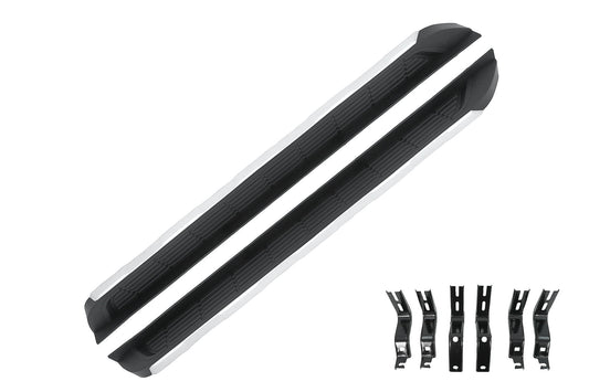 Dachträger für Ford Ranger T6 T7 T8 Doppelkabine 2012-2020 Silber Carpartstuning Austria
