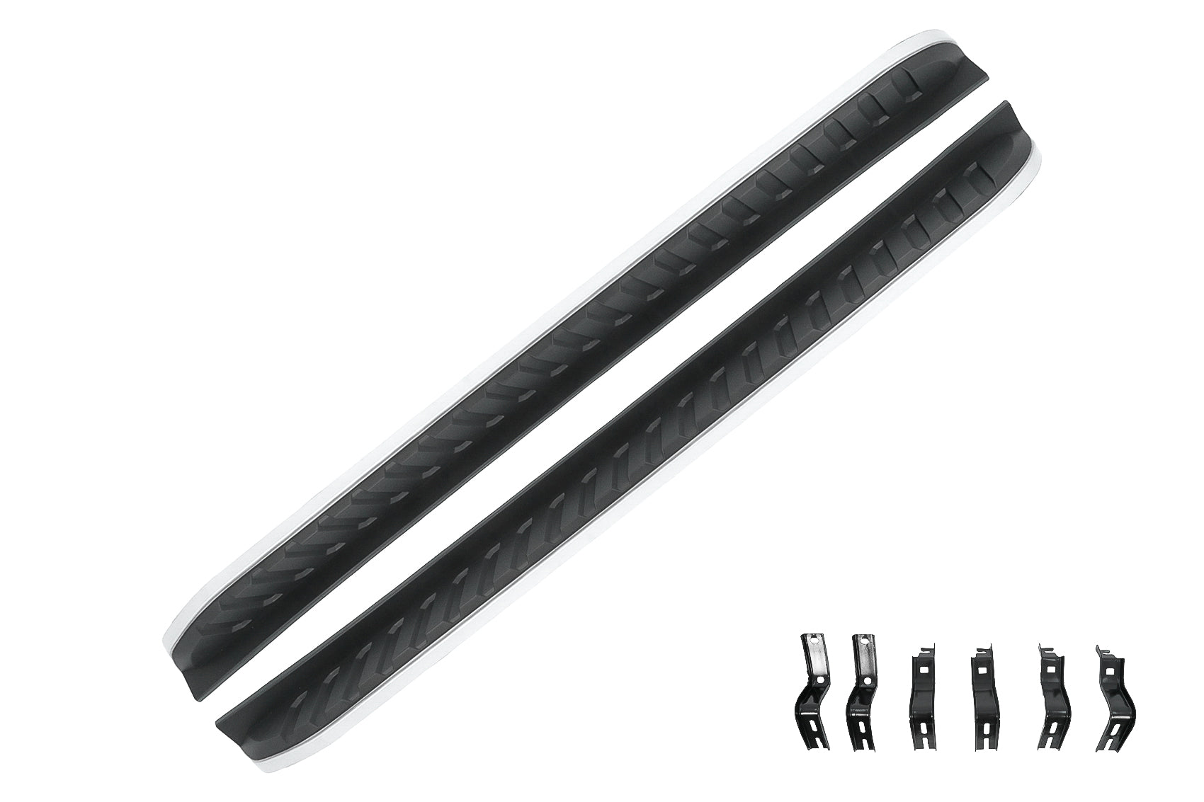 Trittbretter Seitenbretter Seitenstufen Treppen für Ford Ranger T6 2011-2020 Doppelkabine Carpartstuning Austria