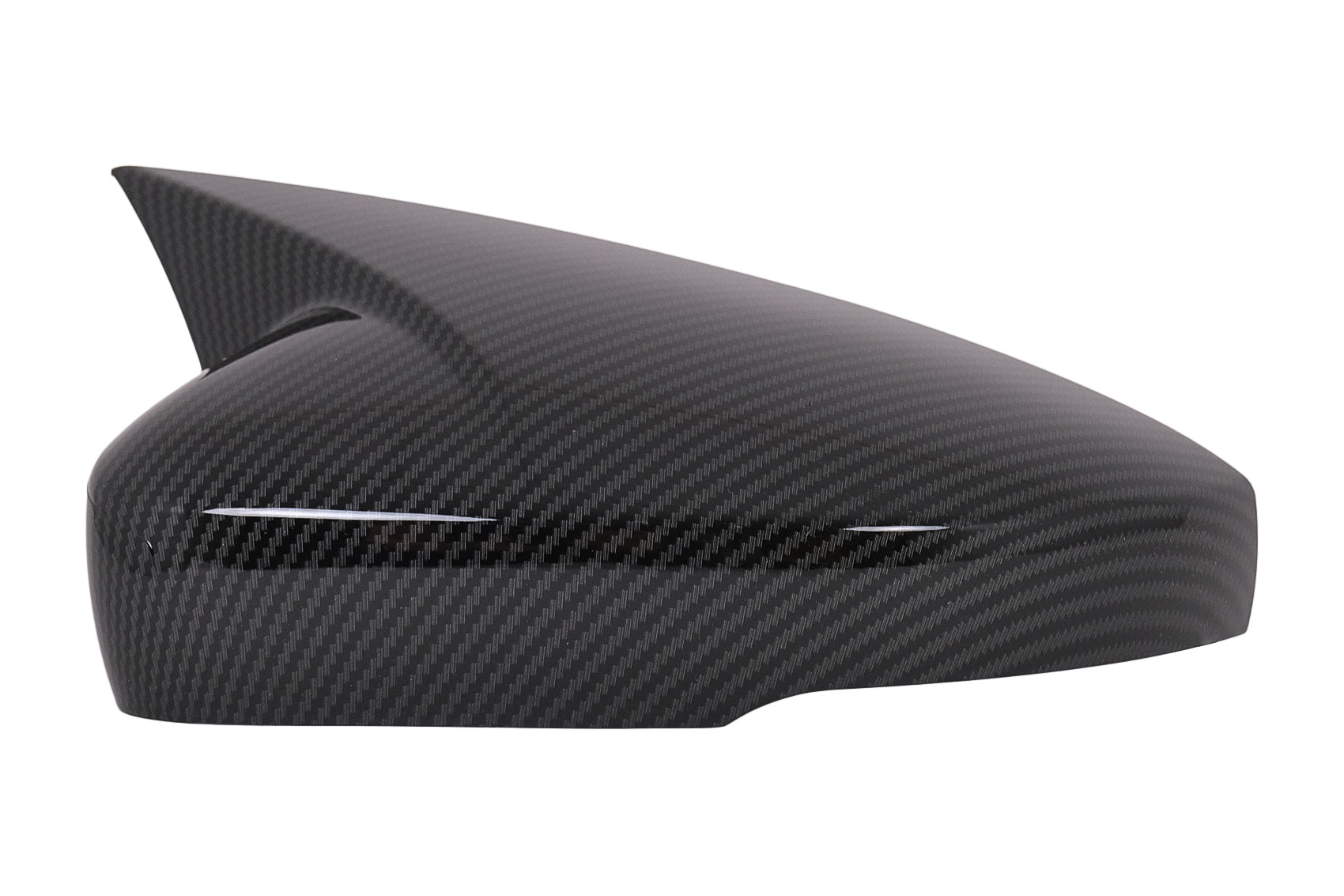Spiegelabdeckungen für VW Polo 6R 6C MK5 09-17 Schrägheck 09.16-19 Carbon-Look Carpartstuning Austria