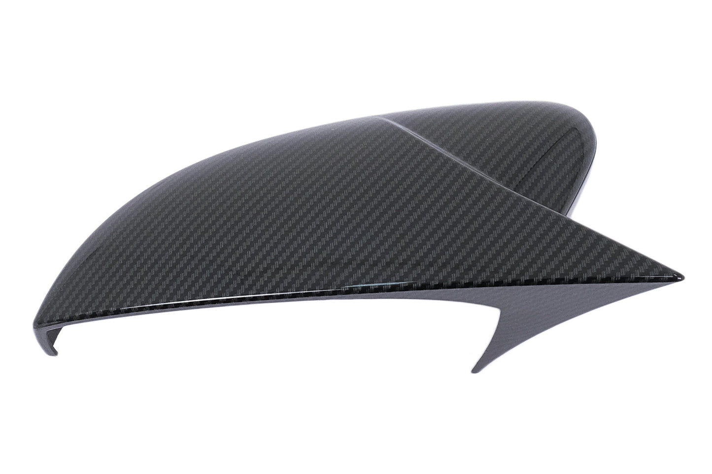 Spiegelabdeckungen für VW Polo 6R 6C MK5 09-17 Schrägheck 09.16-19 Carbon-Look Carpartstuning Austria