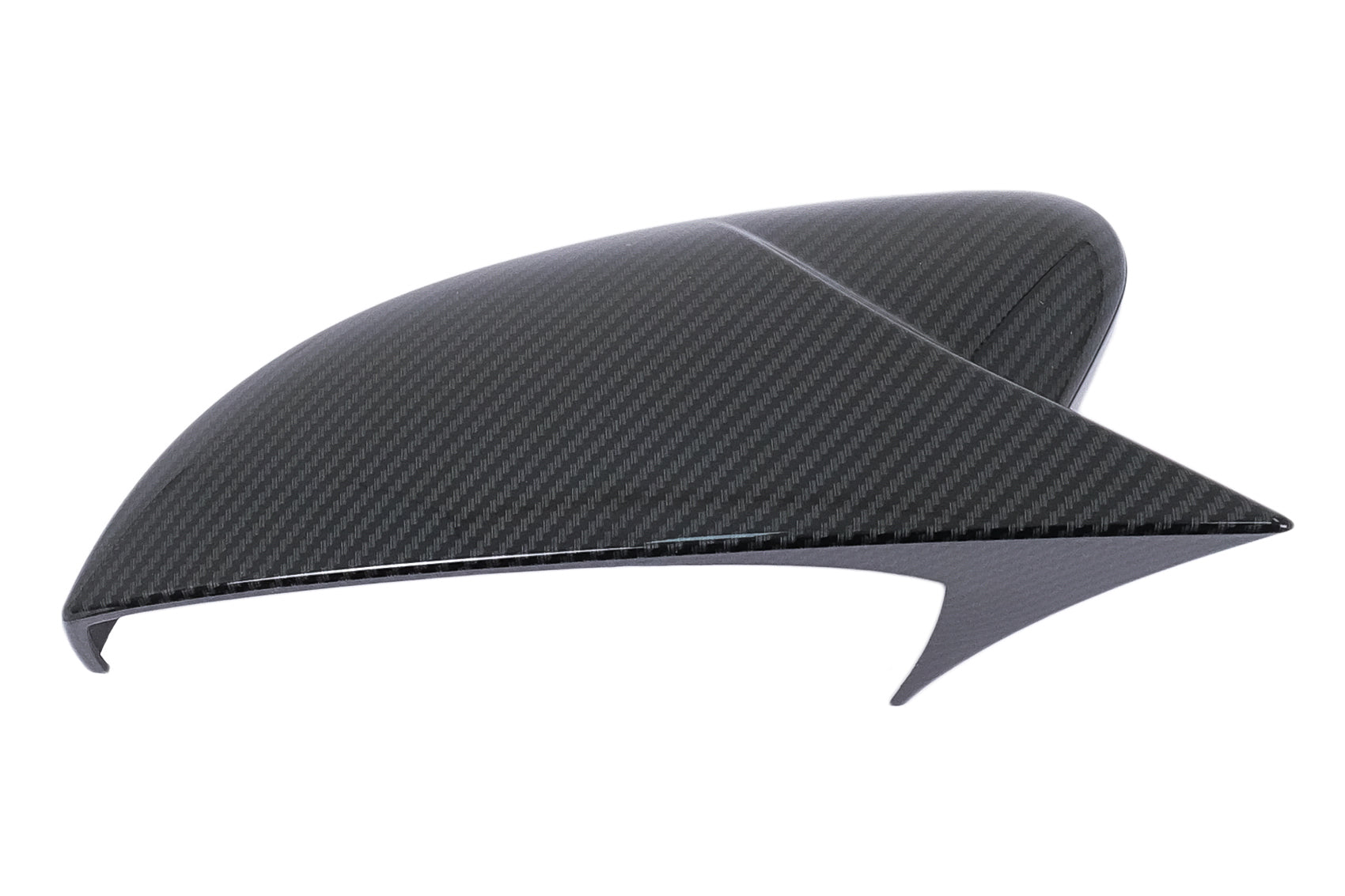 Spiegelabdeckungen für VW Polo 6R 6C MK5 09-17 Schrägheck 09.16-19 Carbon-Look Carpartstuning Austria