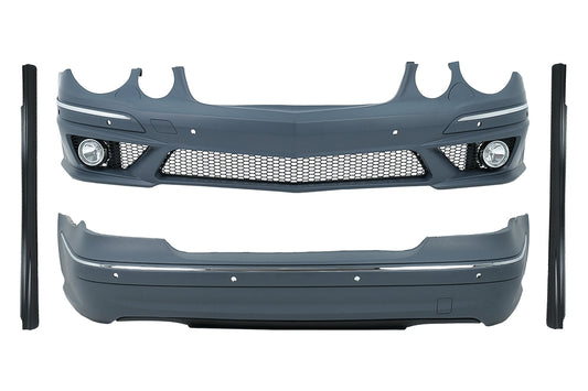 Bodykit Seitenschweller für Mercedes E-Klasse W211 06-09 E63 Look Stoßstange Nebelscheinwerfer Carpartstuning Austria