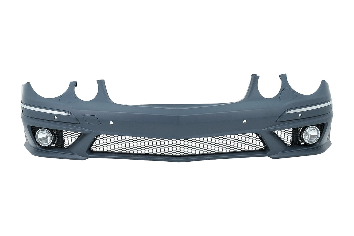 Bodykit Seitenschweller für Mercedes E-Klasse W211 06-09 E63 Look Stoßstange Nebelscheinwerfer Carpartstuning Austria