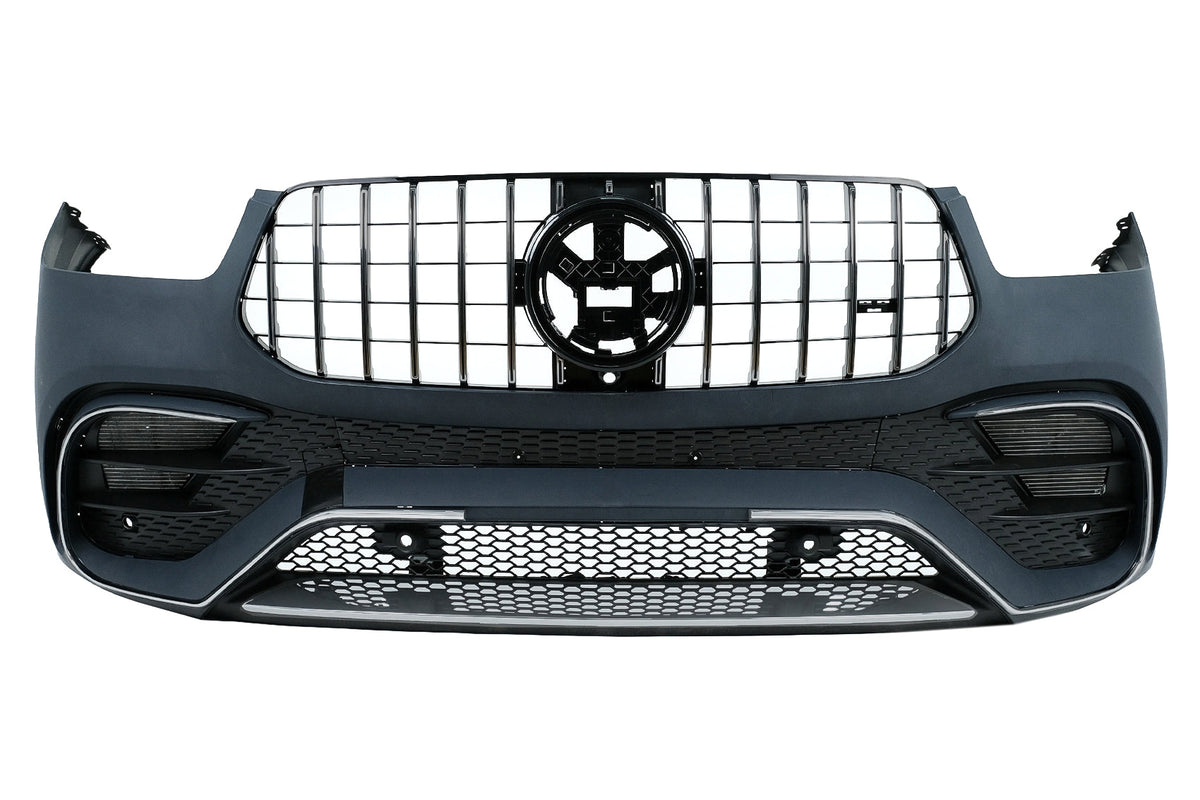 Stoßstange für Mercedes GLE W167 SUV C167 Coupe 2019+ GLE63 Design-Kühlergrill PDC Carpartstuning Austria