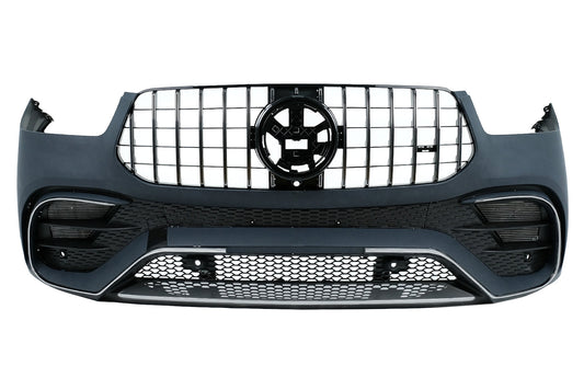 Stoßstange für Mercedes GLE W167 SUV C167 Coupe 2019+ GLE63 Design-Kühlergrill PDC Carpartstuning Austria