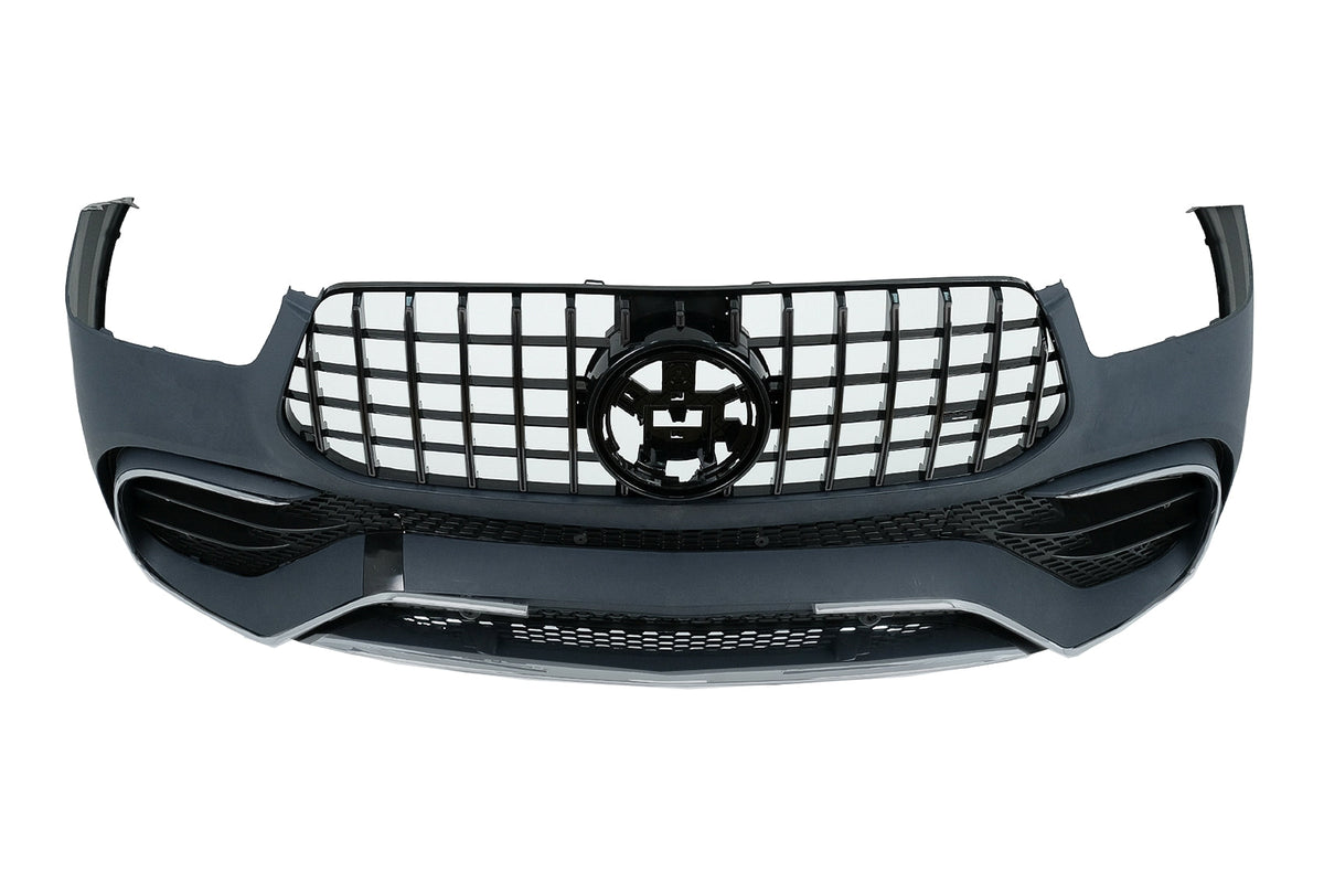 Stoßstange für Mercedes GLE W167 SUV C167 Coupe 2019+ GLE63 Design-Kühlergrill PDC Carpartstuning Austria