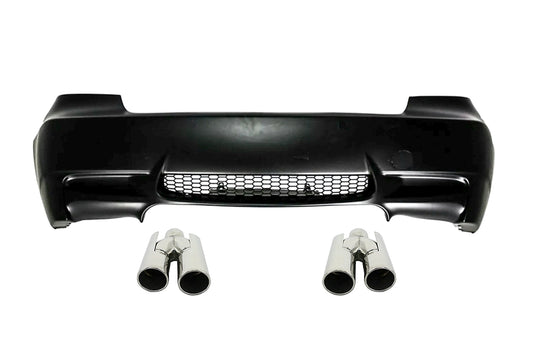 Stoßstange für BMW 3er E92 E93 2006-2010 M3 Design Auspuffendrohre Endrohre Carpartstuning Austria