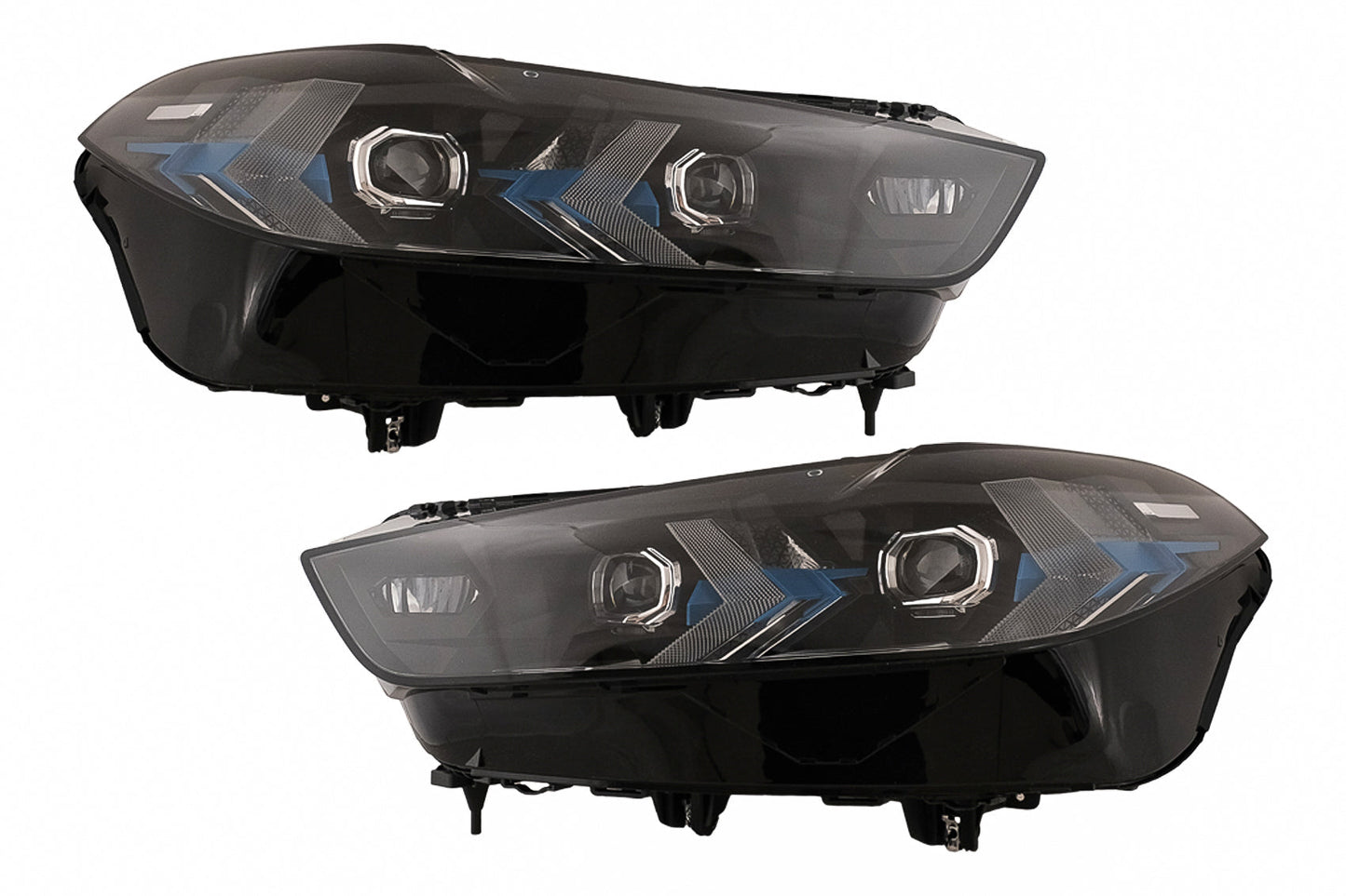 LED-Scheinwerfer für BMW X5 G05 X6 G06 2019-2022, Upgrade von Laser auf 2024 LCI Design Carpartstuning Austria