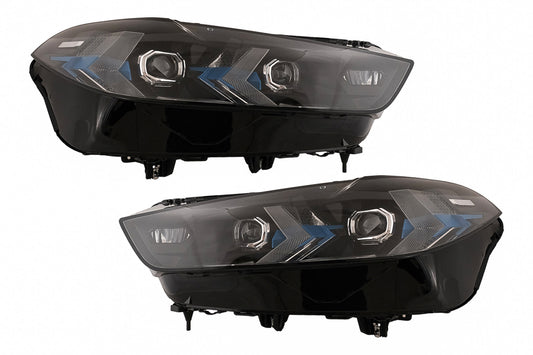 LED-Scheinwerfer für BMW X5 G05 X6 G06 2019-2022, Upgrade von Laser auf 2024 LCI Design Carpartstuning Austria