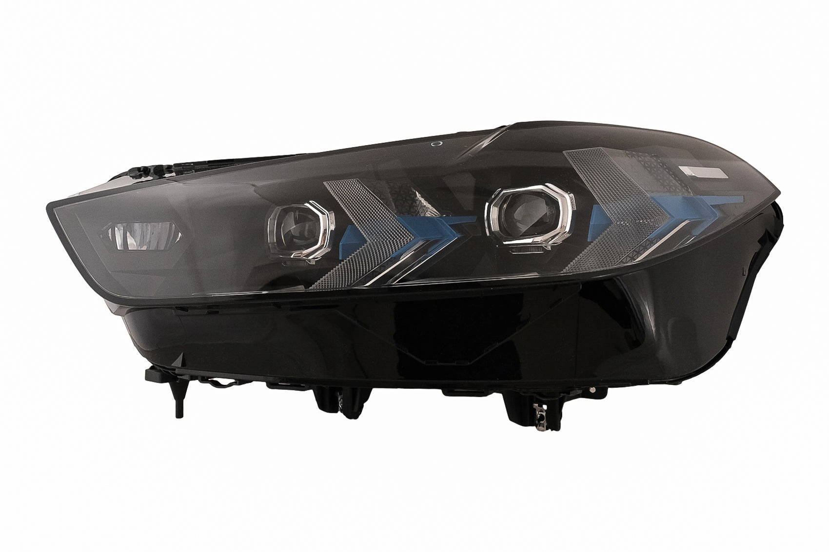 LED-Scheinwerfer für BMW X5 G05 X6 G06 2019-2022, Upgrade von Laser auf 2024 LCI Design Carpartstuning Austria