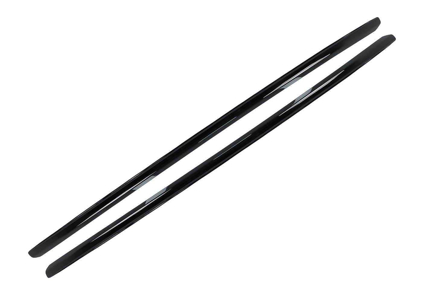 Dachreling Aluminium für Porsche Cayenne 2011-2017 Dekorativ Schwarz Roof Rails Carpartstuning Austria