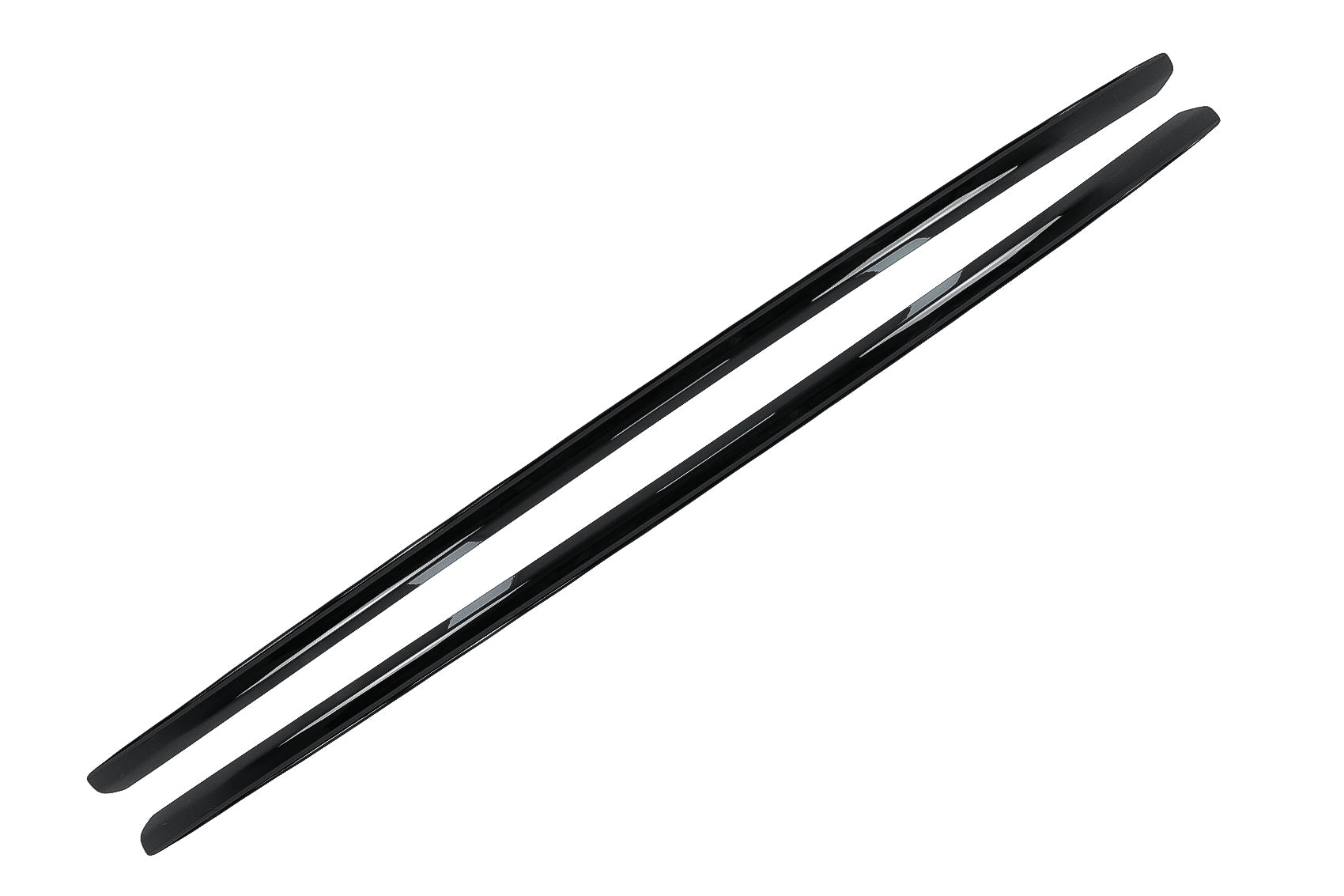 Dachreling Aluminium für Porsche Cayenne 2011-2017 Dekorativ Schwarz Roof Rails Carpartstuning Austria