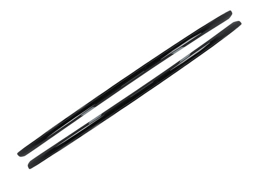 Dachreling Aluminium für Porsche Cayenne 2011-2017 Dekorativ Schwarz Roof Rails Carpartstuning Austria