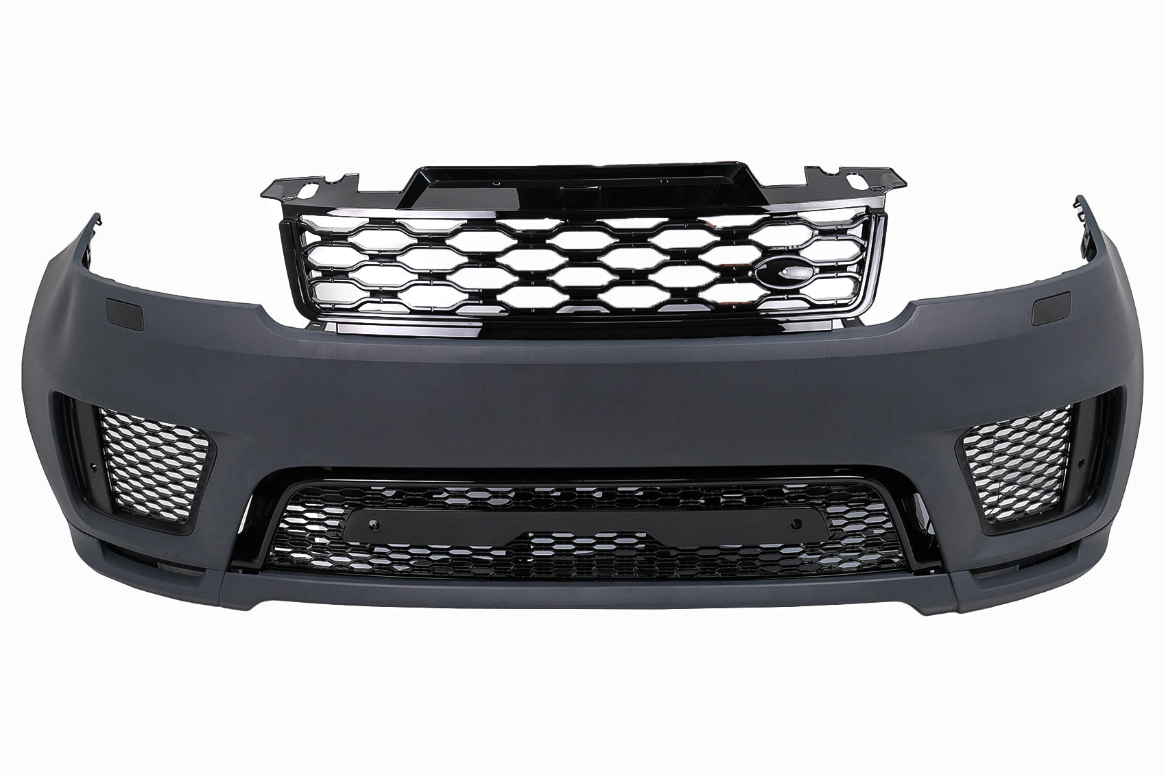 Bodykit für Range Rover Sport L494 13-17 Stoßfänger-Kotflügel-Umbau auf 2019er-Look Carpartstuning Austria