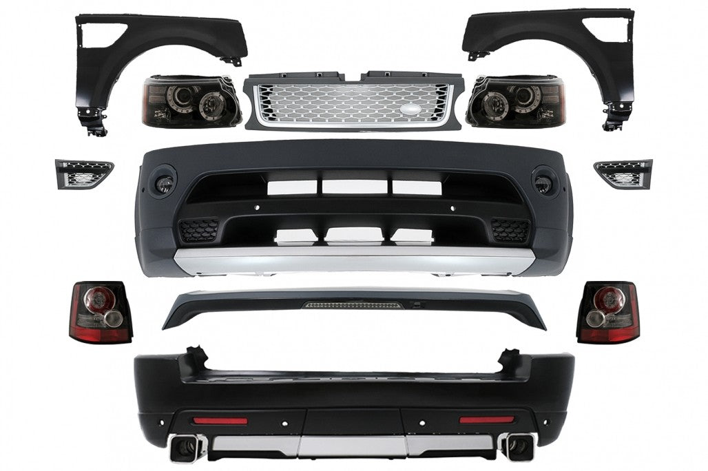 Bodykit für Land Range Rover Sport L320 Facelift 2009-2013 Autobiography Design Stoßstange Carpartstuning Austria