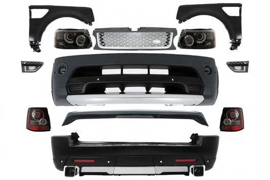 Bodykit für Land Range Rover Sport L320 Facelift 2009-2013 Autobiography Design Stoßstange Carpartstuning Austria