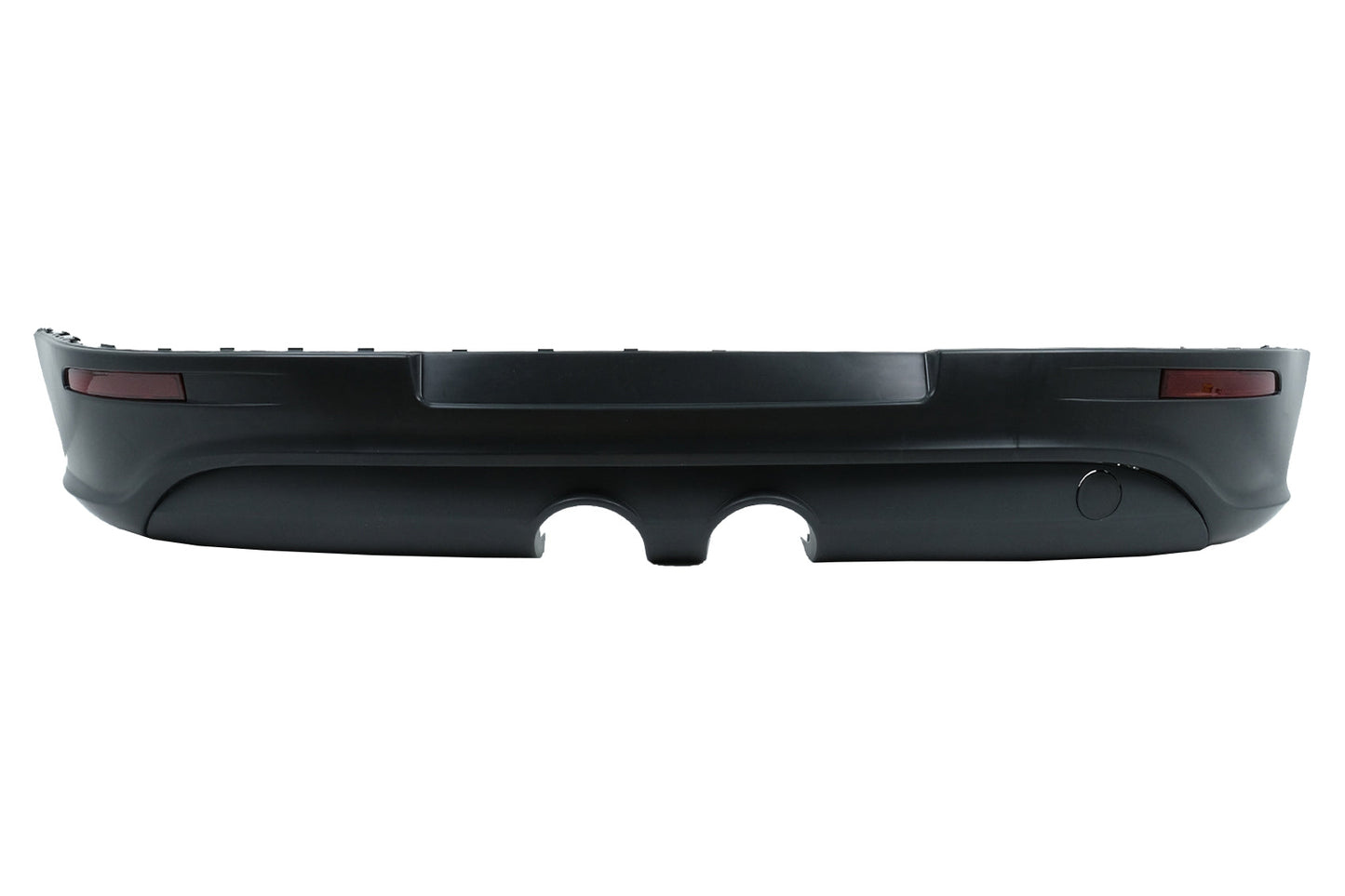 Stoßstange Verlängerung für VW Golf 5 V 03-07 Diffusor R32 Look Hitzeschutz Carpartstuning Austria