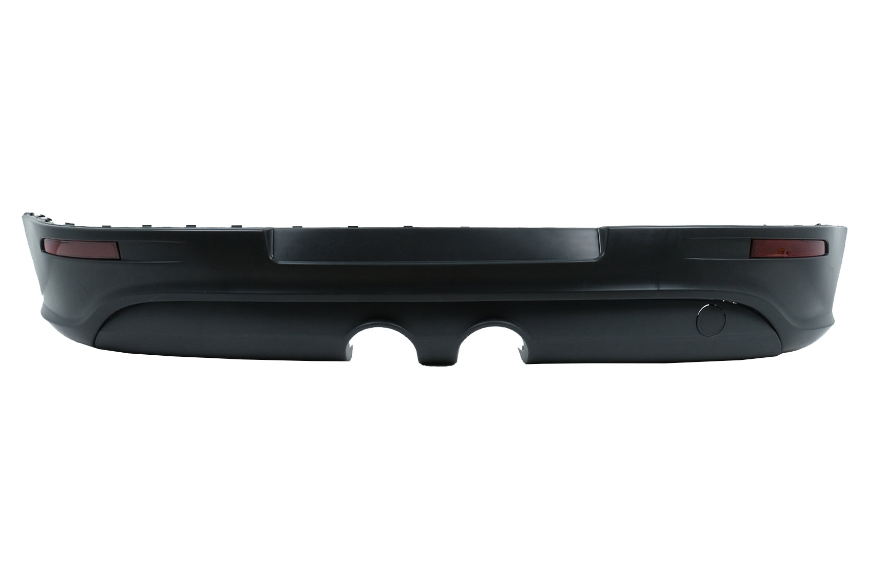 Stoßstange Verlängerung für VW Golf 5 V 03-07 Diffusor R32 Look Hitzeschutz Carpartstuning Austria