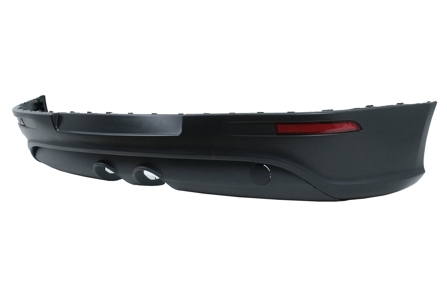 Stoßstange Verlängerung für VW Golf 5 V 03-07 Diffusor R32 Look Hitzeschutz Carpartstuning Austria