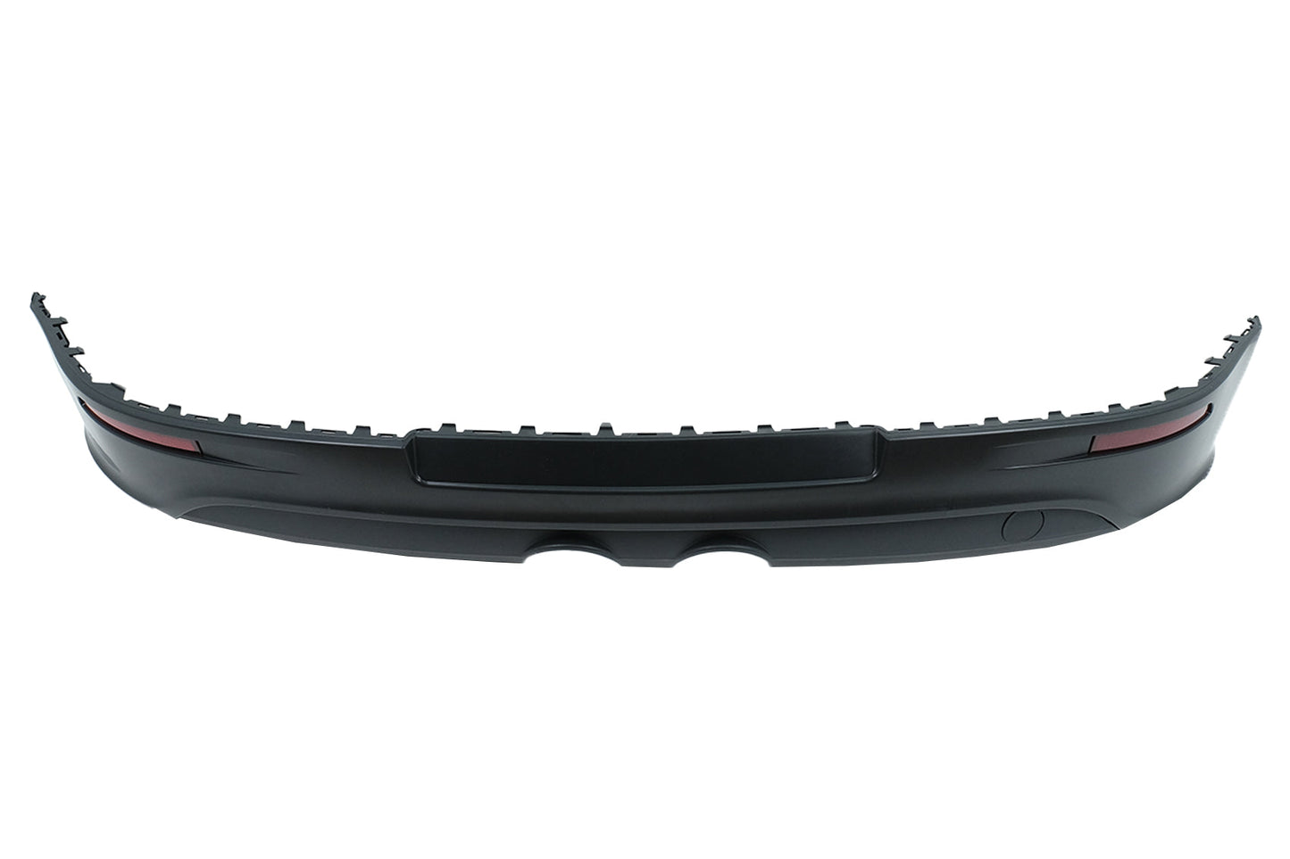Stoßstange Verlängerung für VW Golf 5 V 03-07 Diffusor R32 Look Hitzeschutz Carpartstuning Austria