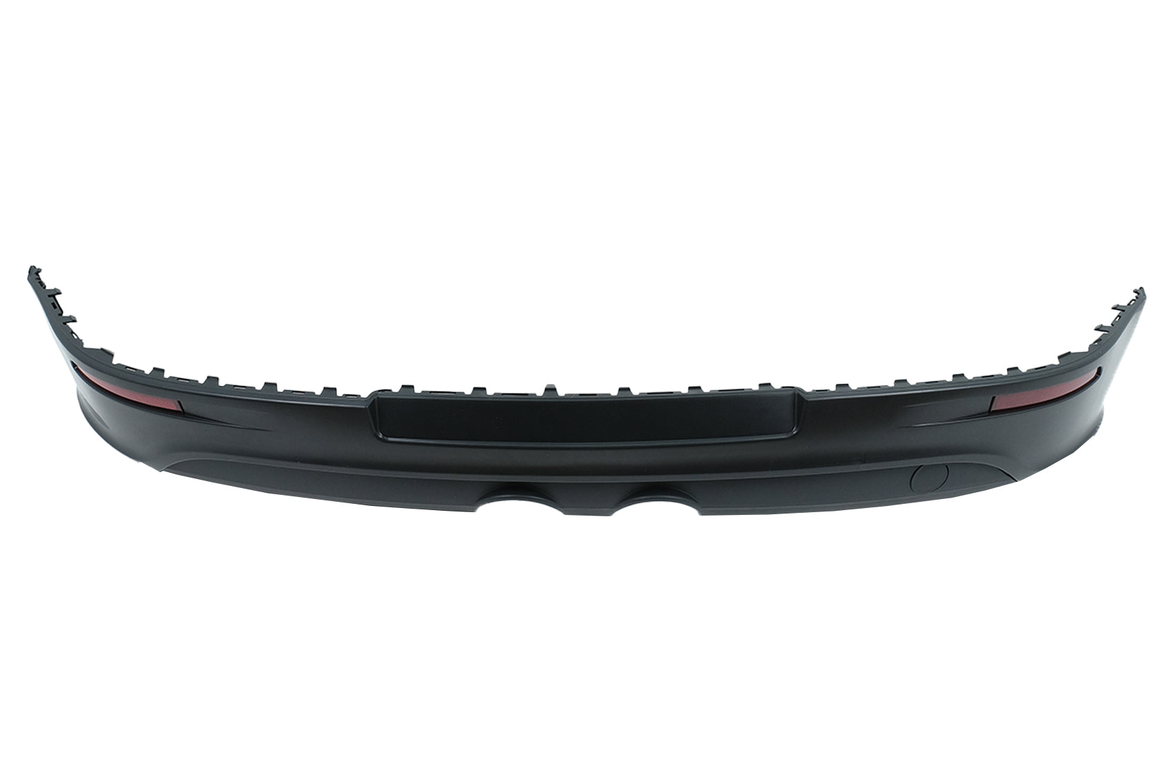Stoßstange Verlängerung für VW Golf 5 V 03-07 Diffusor R32 Look Hitzeschutz Carpartstuning Austria
