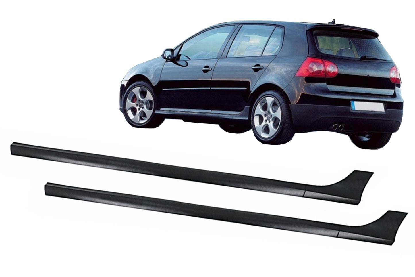Seitenschweller für VW Golf 5 V MK5 2003-2007 GTI Design Side Skirts Carpartstuning Austria