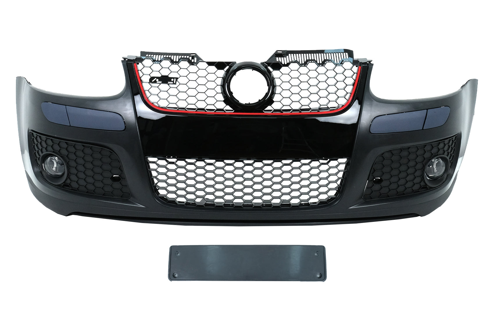 Stoßstange für VW Golf V 5 MK5 03-07 Kühlergrill GTI Design Nebelscheinwerfer Carpartstuning Austria